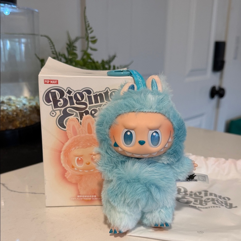 Big into Energy Labubu